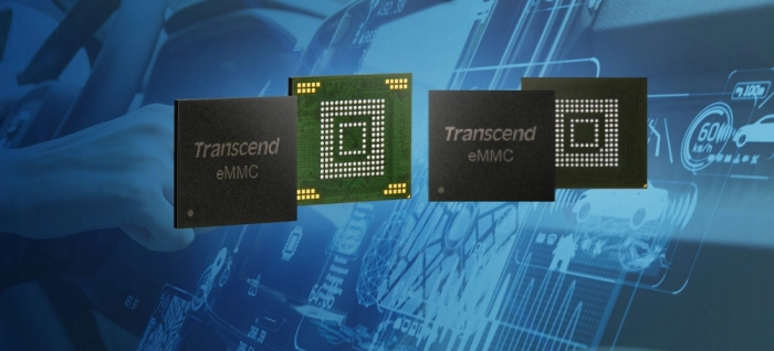 Transcend представила модули памяти e.MMC