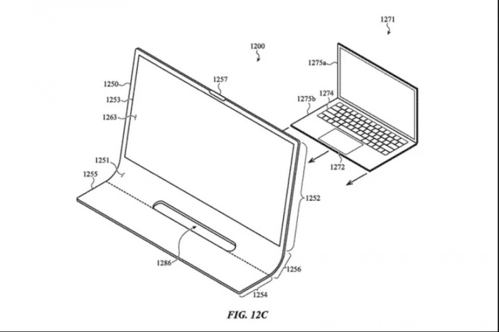 Apple подала заявку на патент стеклянного iMac
