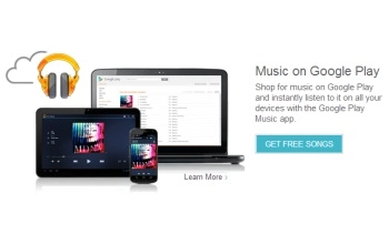 Бесплатные потоки музыки от Google?