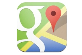 Google Maps доступны в Apple App Store