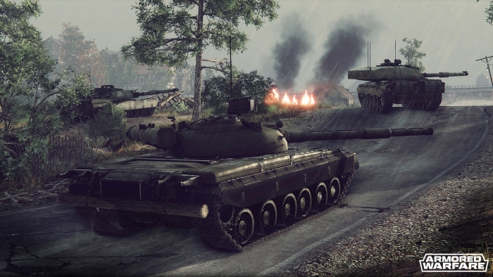 Танковый экшен «Armored Warfare: Проект Армата»