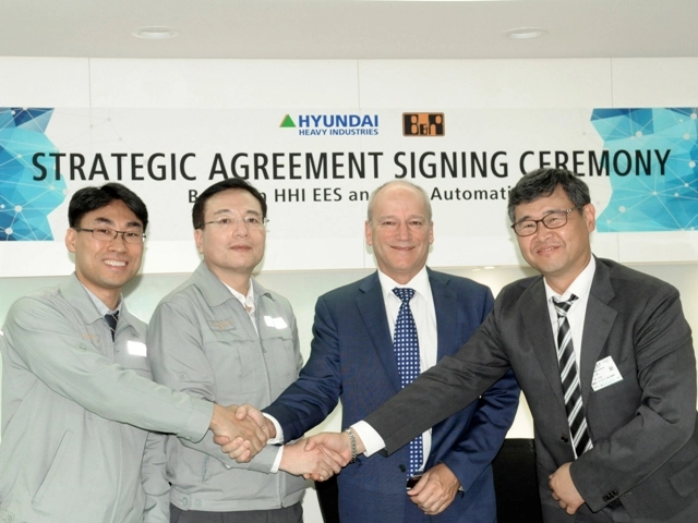 B&R и Hyundai Heavy Industries – стратегические партнеры
