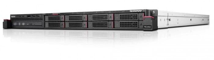 Серверы Lenovo ThinkServer RD350 и RD450 на российском рынке