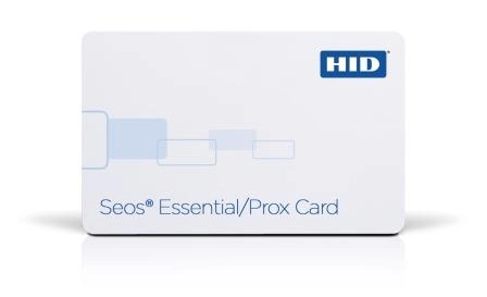 HID Global выпустила карты Seos Essential + Prox для СКУД