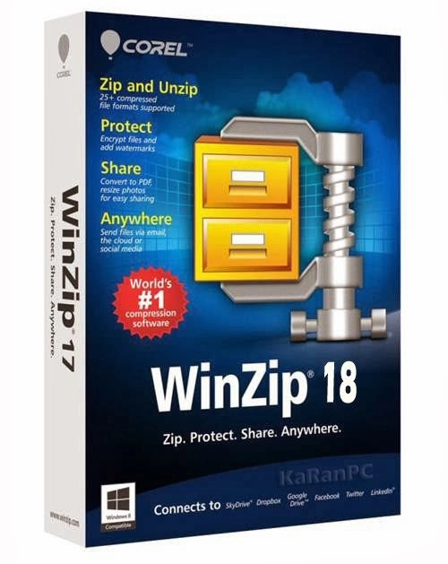 WinZip 18: трансформация архивации