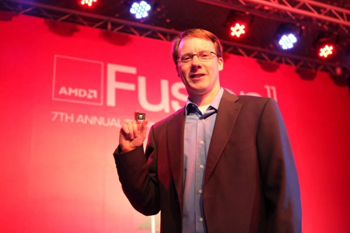AMD демонстрирует 28-нм графический процессор нового поколения