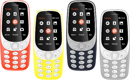 Nokia 3310 похудела и похорошела
