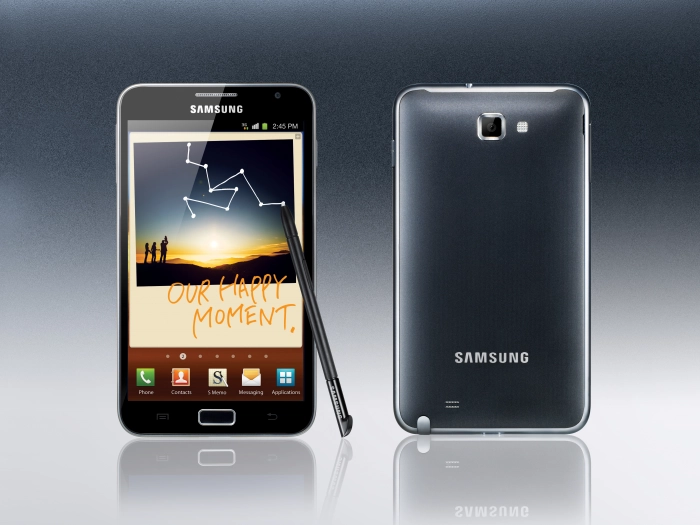 Samsung представляет Galaxy Note на российском рынке