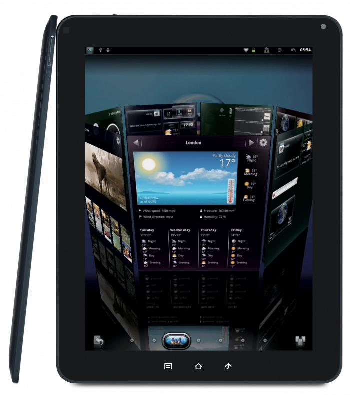 ViewSonic представляет планшет ViewPad 10e с экраном IPS
