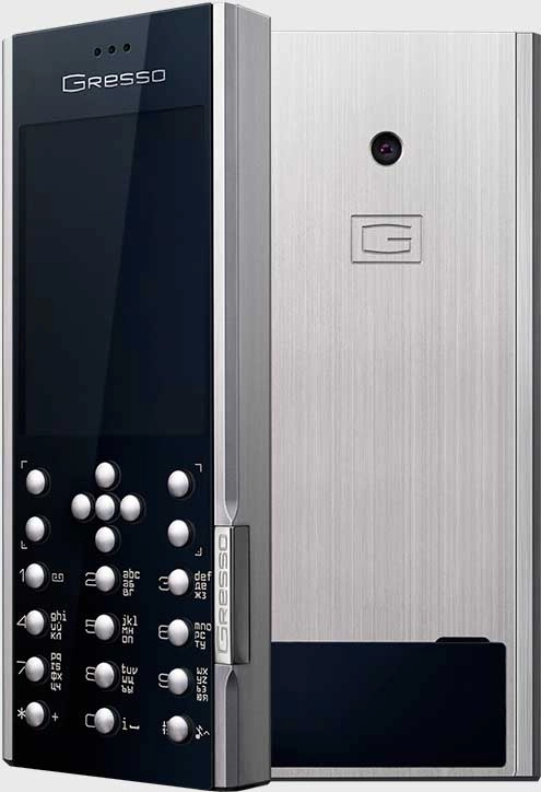 Luxury-телефон с двумя «симками»