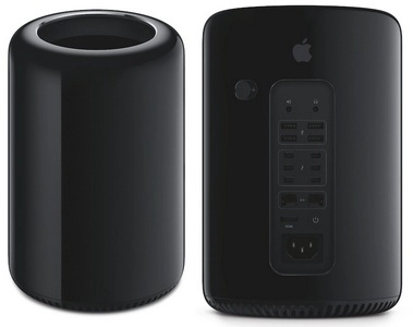 Apple Mac Pro: черный-черный цилиндр