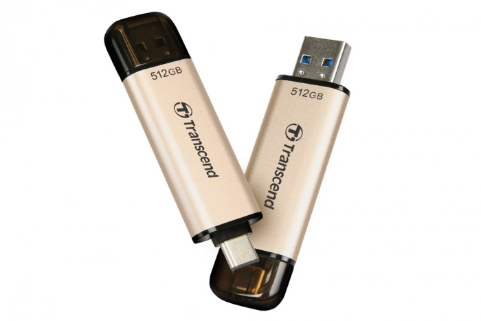 Transcend представила USB-накопитель JetFlash 930C с двойным разъемом