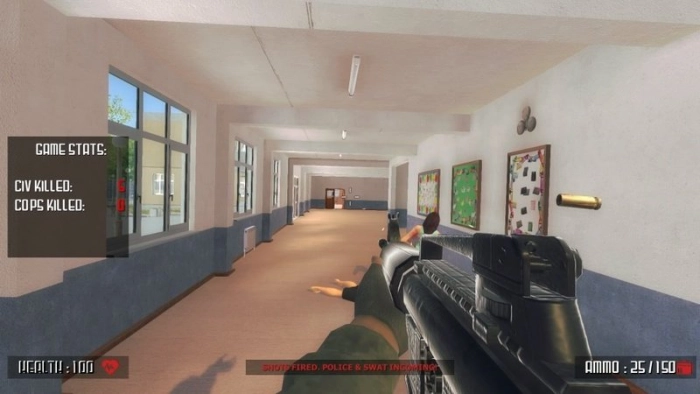 Релиза игры, в которой расстреливаются ученики школы, не будет