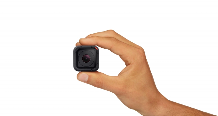 Самая миниатюрная GoPro