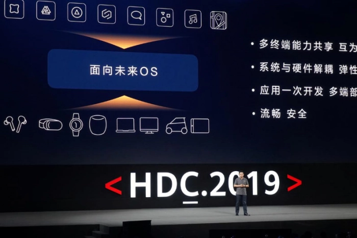 Huawei представила новую ОС для смартфонов и других устройств