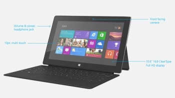 Microsoft Surface Pro на подходе