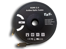 Активный оптический HDMI кабель TNTv