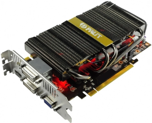 Palit GeForce GTX 560 Ti Twin Light Turbo: видеокарта с подсветкой