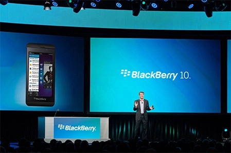 BlackBerry 10: революция дизайна и технологий 