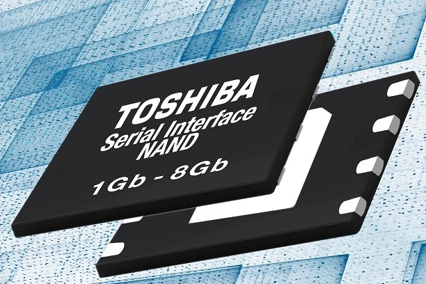 Toshiba Memory выпустила новое поколение Serial Interface NAND