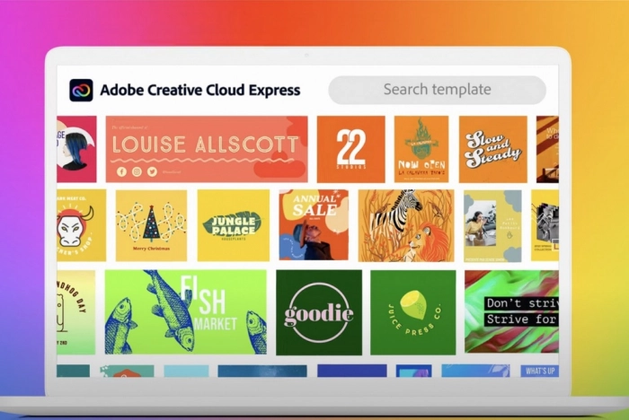Adobe запускает Creative Cloud Express для легкого создания мобильного медиа-контента