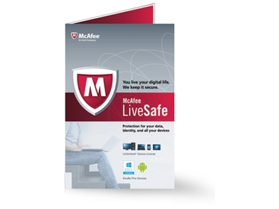 Сервис McAfee LiveSafe пришел в Россию
