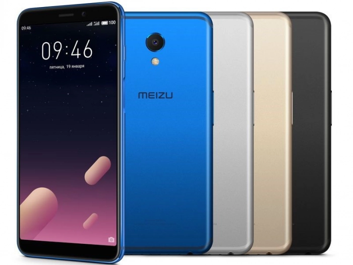 Meizu привезла в Россию свой первый «длинный» смартфон