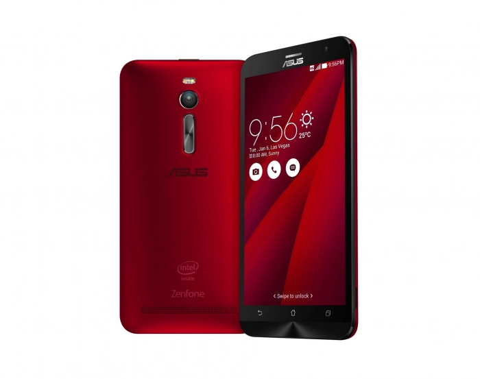 ASUS ZenFone 2: большой и красный