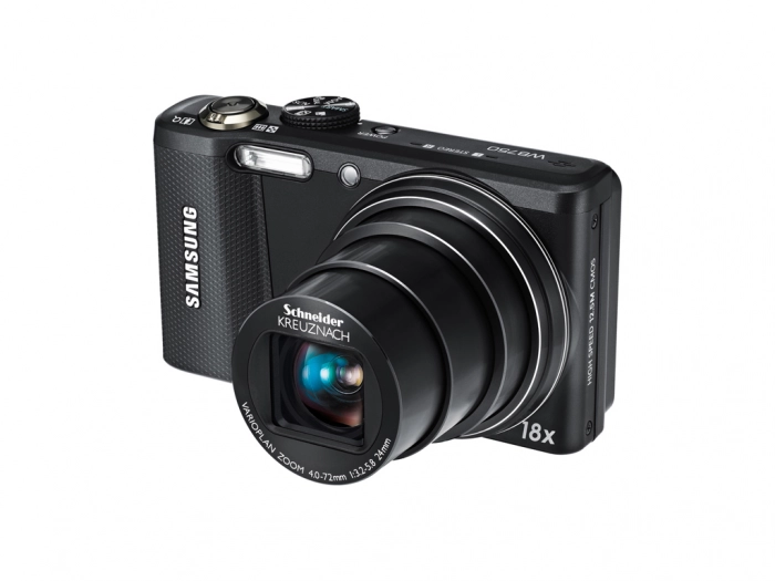 Samsung представляет компактную фотокамеру WB750
