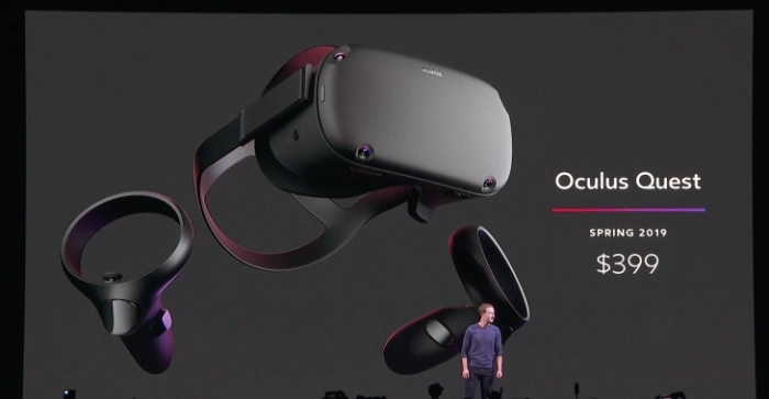 Facebook представила гарнитуру Oculus Quest, не требующую ПК или смартфона