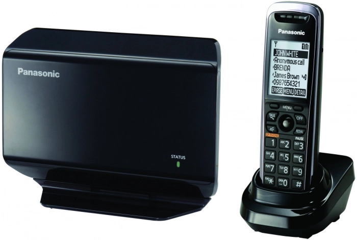 Panasonic KX-TGP500 DECT: удобный SIP для малого офиса