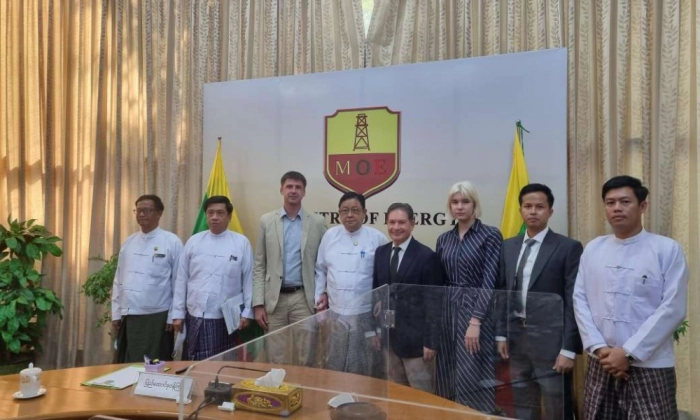 Сергей Ожегов провел встречу в Министерстве энергетики Мьянмы