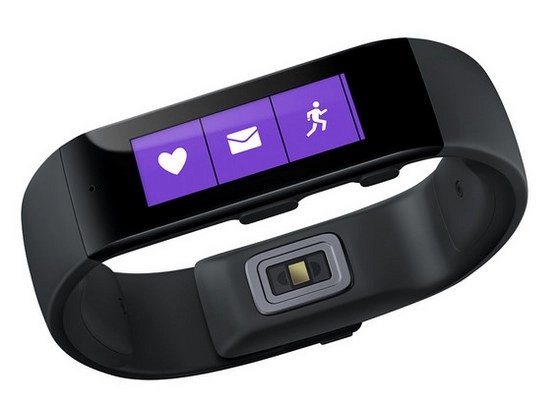Microsoft вышла на рынок спортивных устройств с фитнес-браслетом