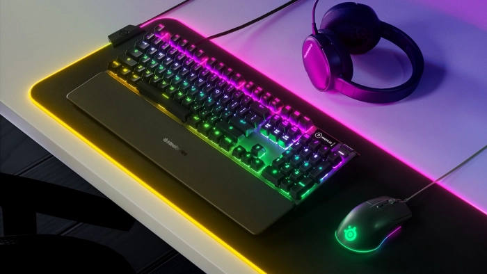 SteelSeries представляет новую игровую мышь и клавиатуры