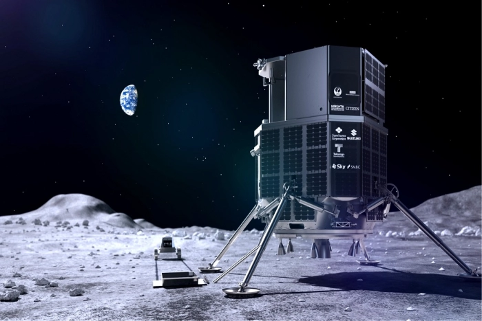 Освоение Луны: Япония отправила посадочный модуль Hakuto-R