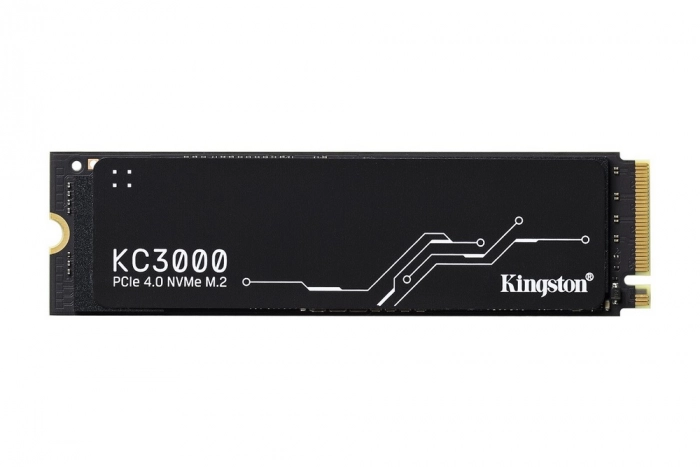 Kingston Digital представила SSD нового поколения KC3000