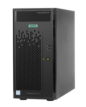 HP Proliant ML10 Gen9 — идеальный первый сервер для СМБ