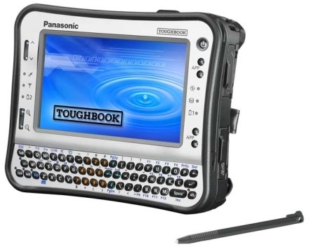 OCS начинает продвижение Panasonic Toughbook
