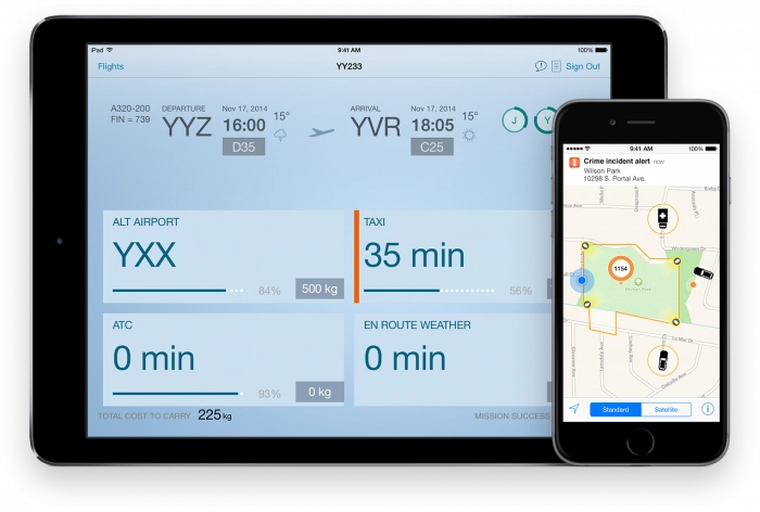 Apple и IBM представили первый комплекс приложений  IBM MobileFirst для iOS