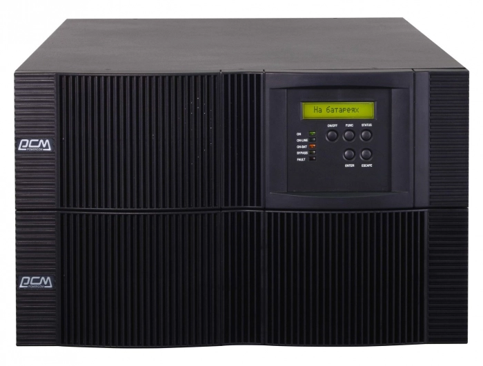 Powercom Vanguard VRT-6000: шесть киловатт – не предел