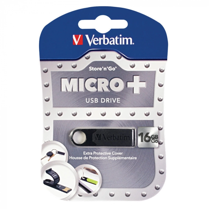 Verbatim Store 'n' Go Micro USB Drive Plus