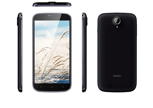 Новый бюджетной смартфон Haier W867 с экраном 5,5 дюймов