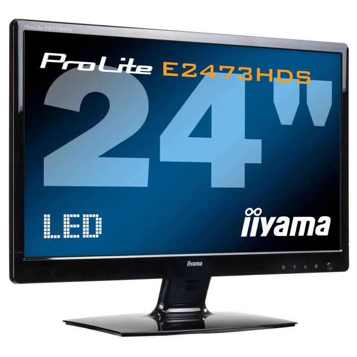 iiyama ProLite E2473HDS: стильный недорогой монитор для дома и офиса