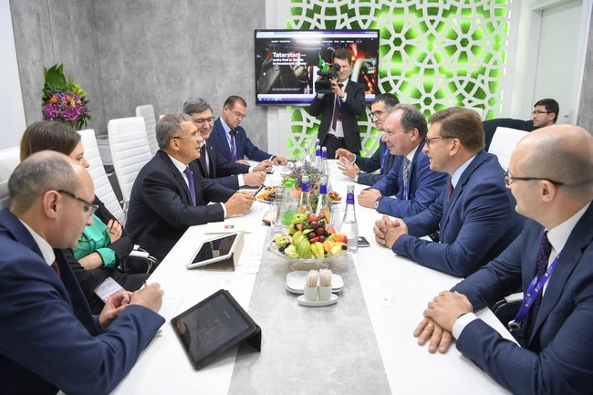 Руководство Республики Татарстан и НКК планируют совместный проект