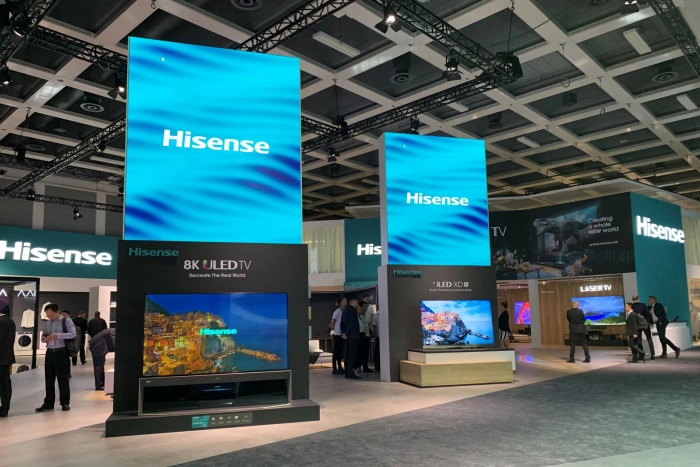 Hisense представил 8K-телевизор