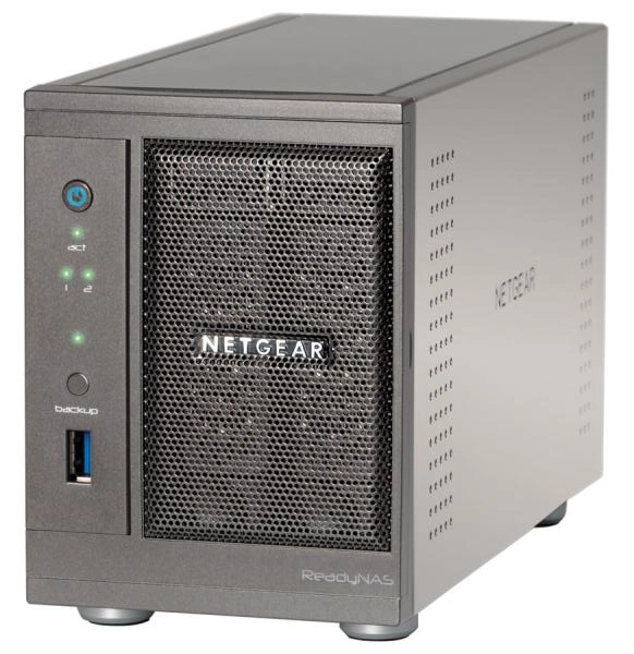 Netgear ReadyNAS Ultra 2: компактный NAS для мультимедиа