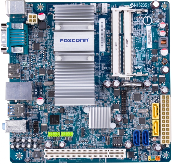 Foxconn D250S: фундамент домашнего медиацентра