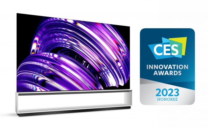 LG получила 28 наград CES 2023 Innovation Awards