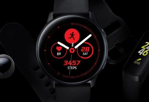 Новые умные часы Samsung Galaxy Watch Active: без безеля и в «строгом» дизайне
