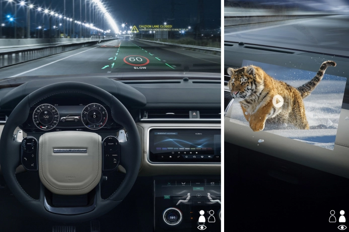 Jaguar Land Rover хочет создать в салонах 3D-будущее
